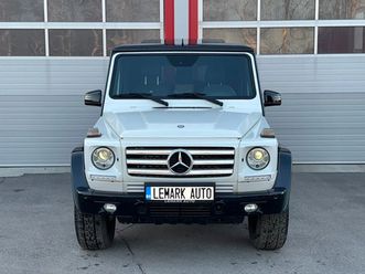 mercedes-benz g 350 bluetec edition 35 navi kamera designo harman kard
