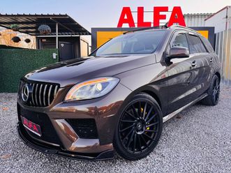 mercedes-benz ml 350 d/6.3 amg/v8 tuning/поръчков/топ визия/вс.екстри//