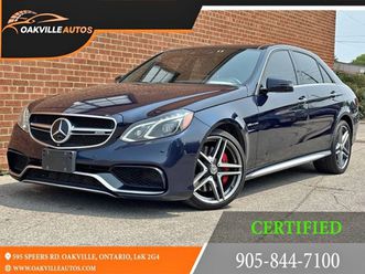 mercedes-benz e 63 amg s * * carfax * * автокредит * *