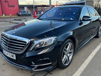 mercedes-benz s 500 s550/ long/ amg /110000км