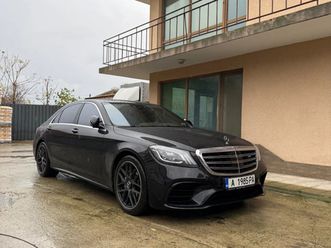 mercedes-benz s 560 long 4matic amg+