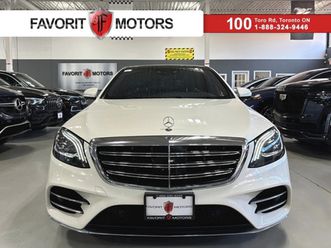 mercedes-benz s 560 * s560| 4matic| long| nav| massage| wood| burmeste