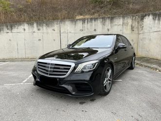 mercedes-benz s 63 amg 4matic+ full + carbon