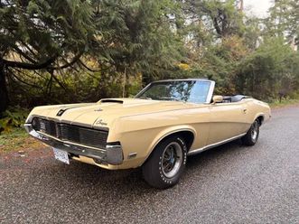 1969 mercury cougar xr7 convertible – 428 cobra jet