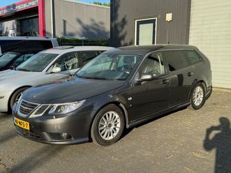 saab 9-3 - estate 1.9 tid 175 pk hirsch xenon/navi/stoelverwarming apk juli 2026