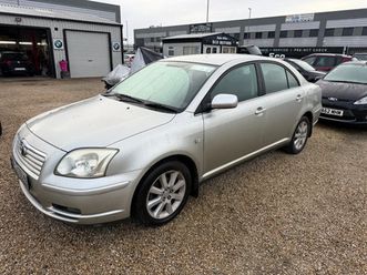 toyota avensis 2005 - 1.6 - taxed and nct