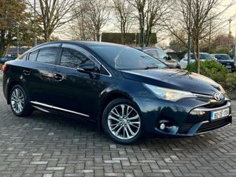 toyota avensis 2016 1.6 d4d new nct 7/27 low km