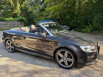 1.4 tfsi cod s line euro 6 (start/stop) 2dr