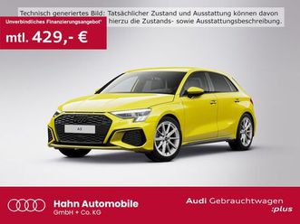 audi a3 sportback 35 tdi s line matrix virtual carpla