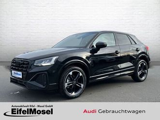 audi q2 35 tfsi s line s tronic acc navi rückfahrk