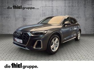 audi q5 40 tdi quattro s line ahk/matrix/head-up/luft
