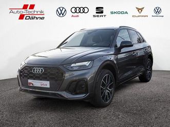 audi q5 40 tdi quattro s line shz navi led pano 360°