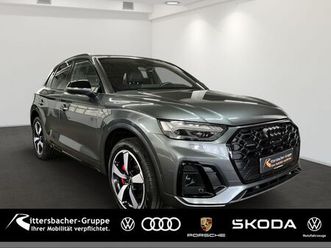 audi q5 50 tdi quattro s-line busi+parkenpaket ahk pa