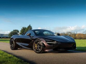 mclaren 720s 4.0t v8 performance spider 2dr petrol ssg euro 6 (start/stop) (720 ps)