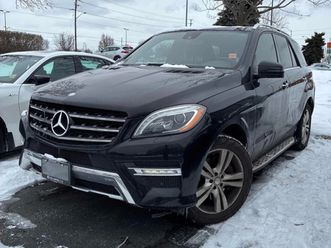 mercedes-benz ml 350 bluetec carfax