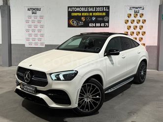 mercedes-benz gle coupé gle 350 d 4matic