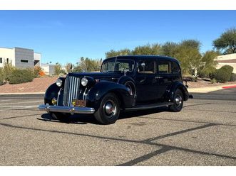 1939 packard twelve sedan