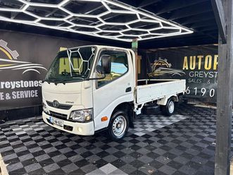 toyota dyna 2017