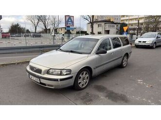 volvo v70 2000r 2.5 tdi 140km klima, skóry, alufelgi. rybnik • olx.pl