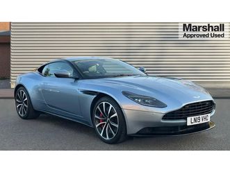 2019 aston martin db11 v8 2dr touchtronic auto