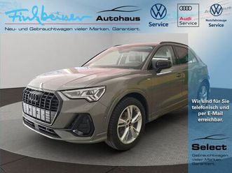 audi q3 s-line 35 tfsi s-tronic