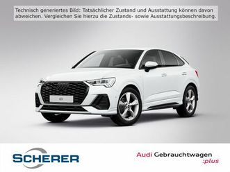 audi q3 sportback s line 35 tdi qua. led navi+ rfk ke