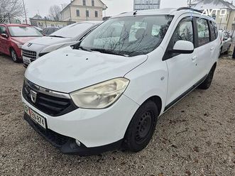 dacia lodgy 1.5 dci 79kw + 6 prestav + export only -zadnja cen
