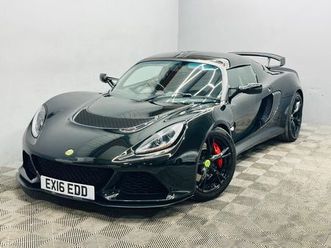 lotus exige s 3.5 v6 s euro 5 2dr
