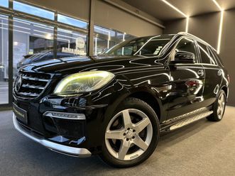 mercedes-benz ml 350 автомобила се продава цял с регистрация