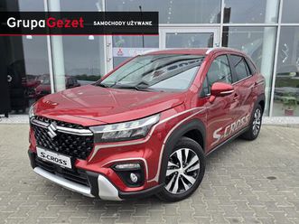 suzuki sx4 s-cross 1.4 2wd elegance 6mt rok 2023 + doposażenie