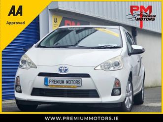 toyota aqua push start aa approved heated seats