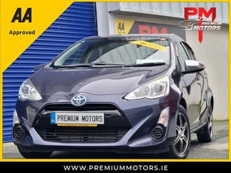 toyota aqua push start