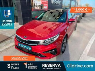 kia - optima 2.0 gdi hibrido enchufable 151kw 205cv