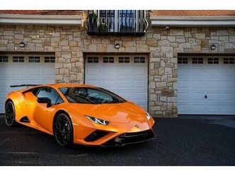 lamborghini huracan coupe 0.0 petrol