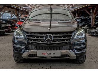 mercedes-benz ml 350 cdi bluetec/airmatic/подргев/печка/pdc/sport