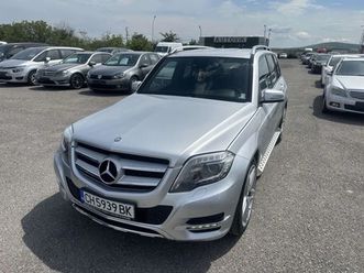 mercedes-benz glk amg* face* 2.2cdi* 170к.с* 4matik* топ състояние!