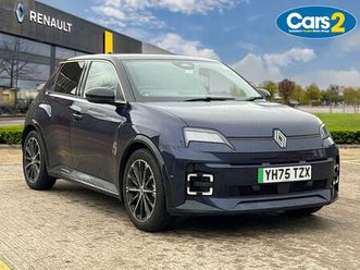 renault 5 90kw iconic five urban range 40kwh 5dr auto