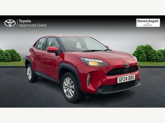 toyota yaris cross icon suv's 1.5 vvt-h icon e-cvt euro 6 (start/stop) 5dr