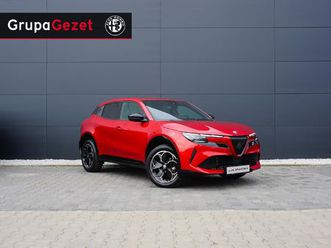 alfa romeo junior ibrida 1.2 145km mhev edct6 demo brera czerwony