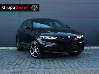 alfa romeo tonale sprint 1.5 t4 150km edct7 alfa black