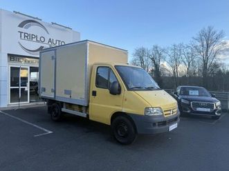 citroen jumper 35 m 2.2 hdi ii chassis cabine 35 m hayon + porte laterale