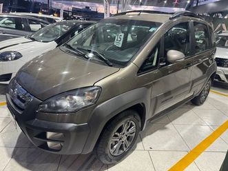 idea adventure 2015/2015 1.8 flex (72.000km) excelente estado! raridade!