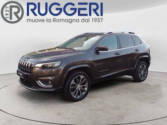 cherokee 5ª serie cherokee 2.2 mjt awd active drive i overland