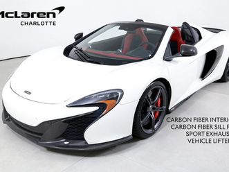 2016 mclaren 650s