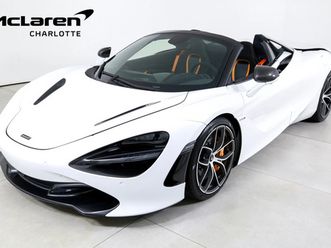 2020 mclaren 720s spider performance