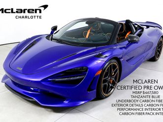 2024 mclaren 750s spider