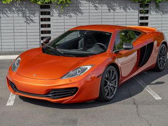 2012 mclaren mp4-12c