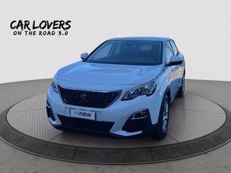 peugeot 3008 1.2 puretech t allure s&s 130cv my18