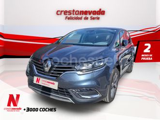 renault espace limited blue dci edc