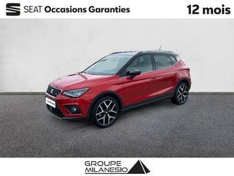 seat arona 1.0 ecotsi 115 ch start/stop dsg7 fr